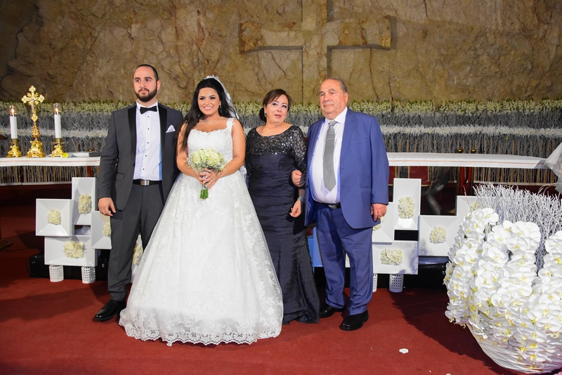 Wedding of Joe & Fida-Church